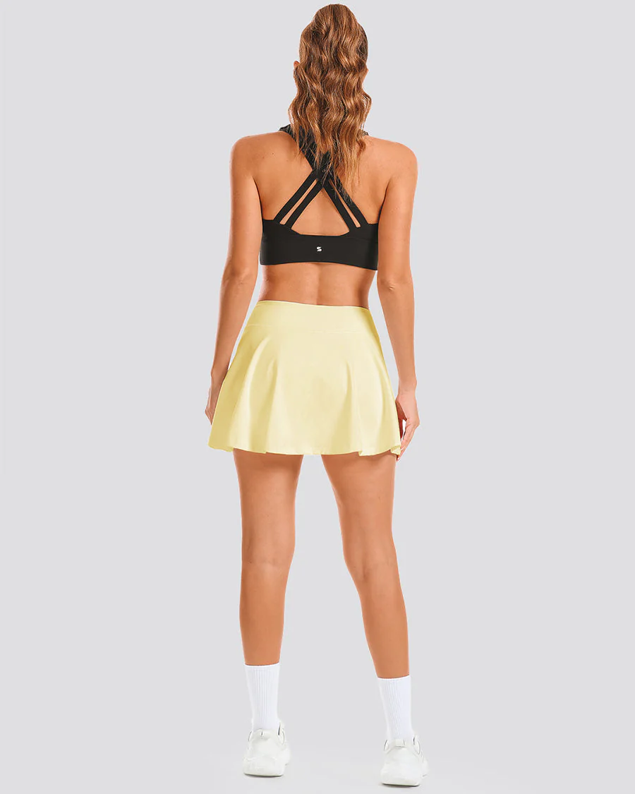CourtChic A-Line Tennis Skirt - Image 6