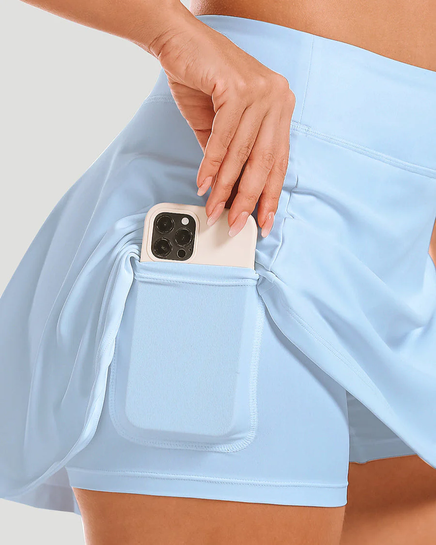 CourtChic A-Line Tennis Skirt - Image 2