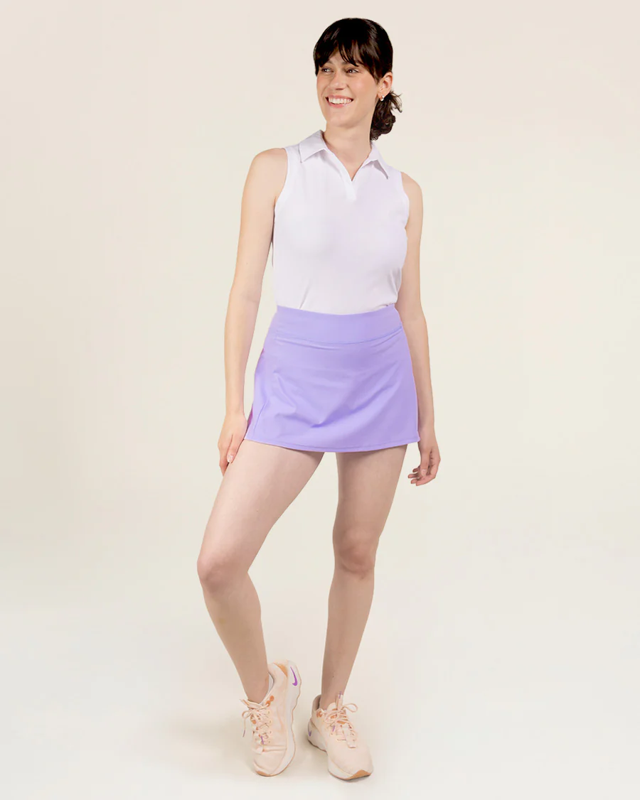 CourtChic A-Line Tennis Skirt - Image 5