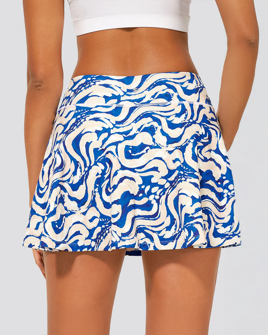 CourtChic A-Line Tennis Skirt - Image 2