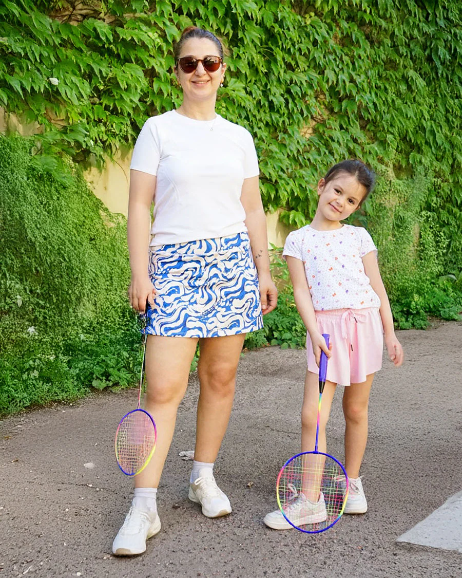 CourtChic A-Line Tennis Skirt - Image 5