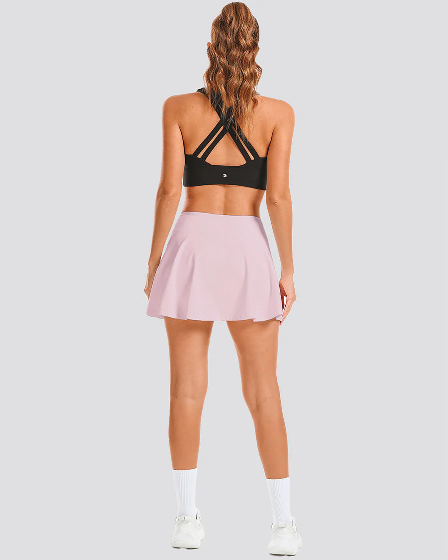 CourtChic A-Line Tennis Skirt - Image 5