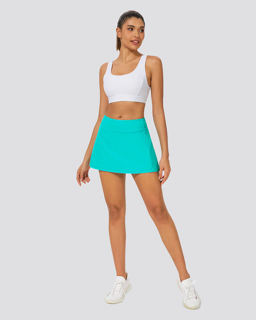 CourtChic A-Line Tennis Skirt - Image 5