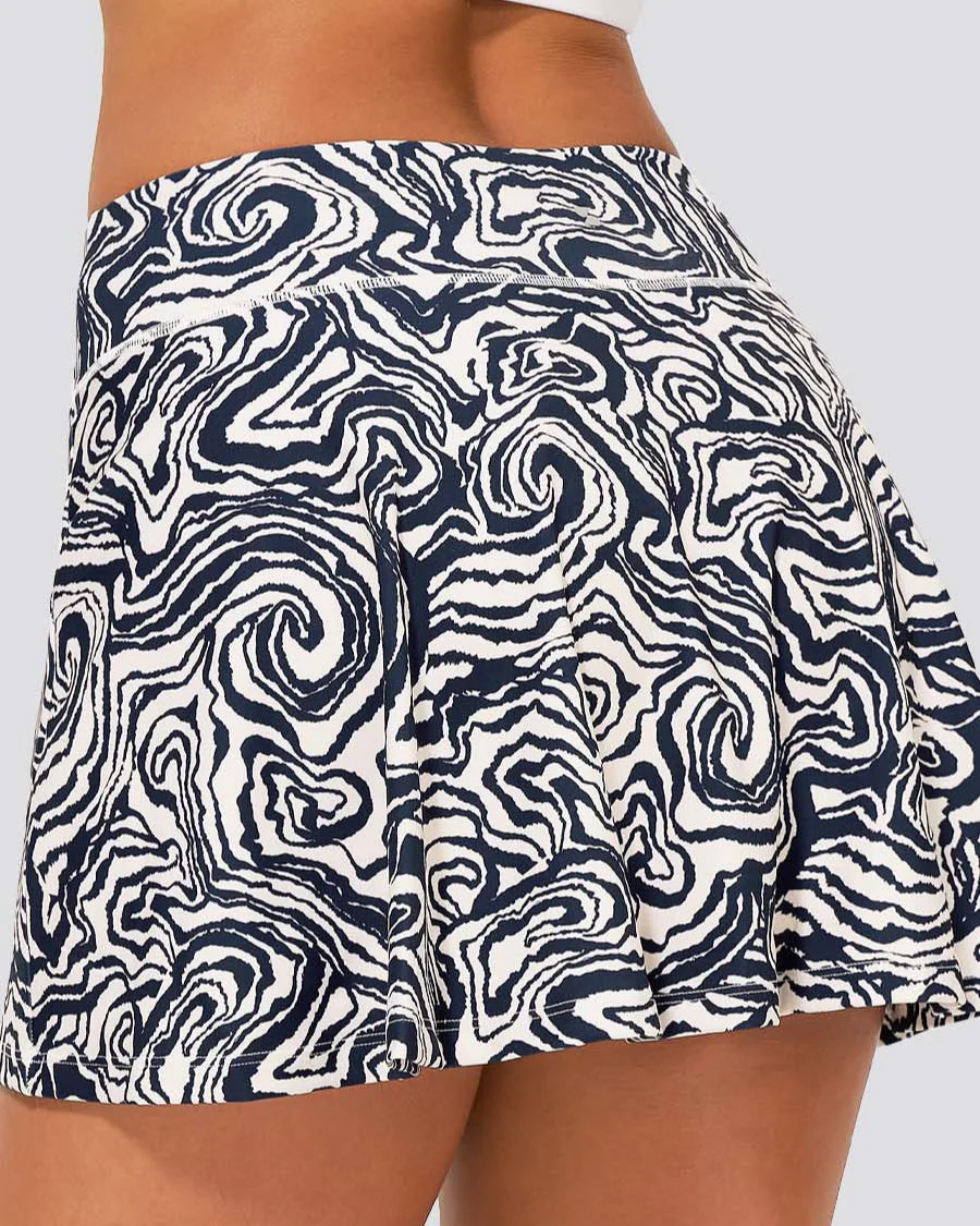 CourtChic A-Line Tennis Skirt - Image 2