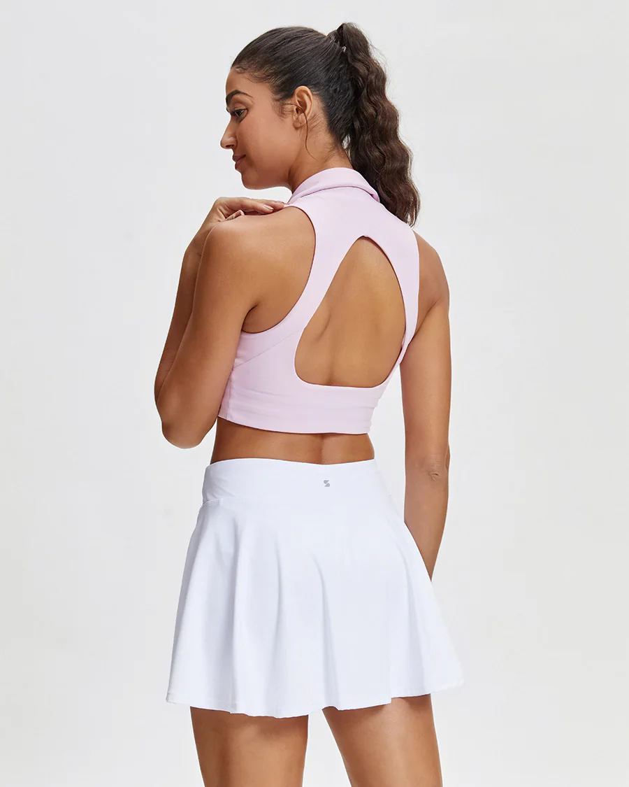 CourtChic A-Line Tennis Skirt - Image 2