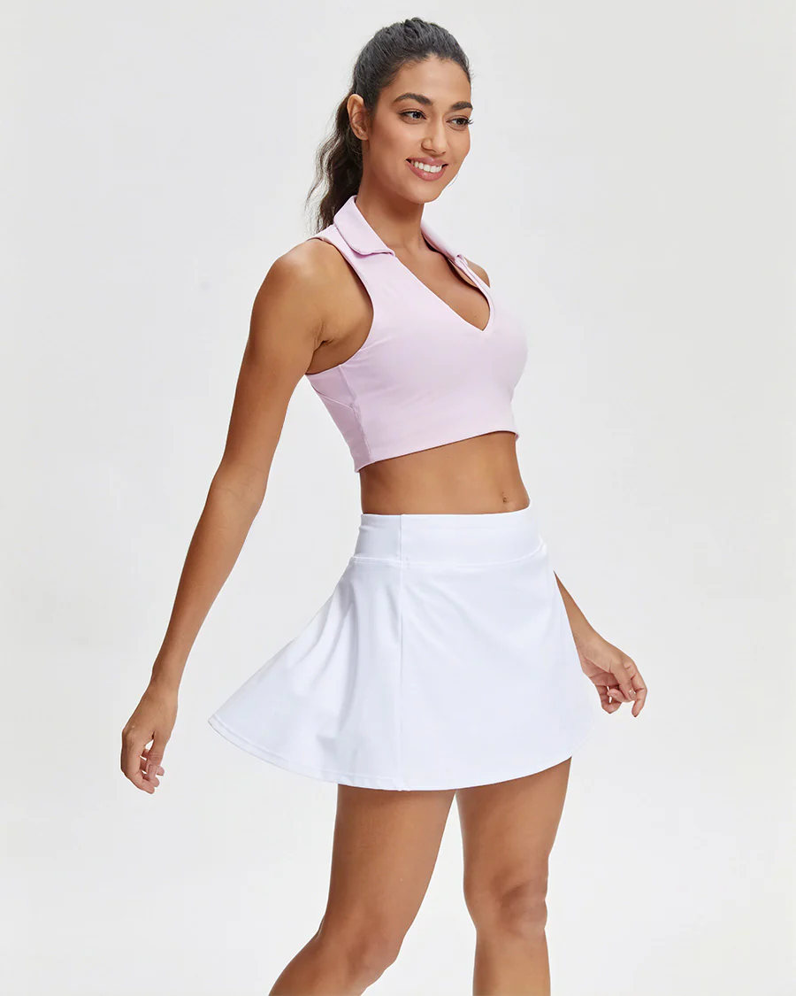 CourtChic A-Line Tennis Skirt - Image 3