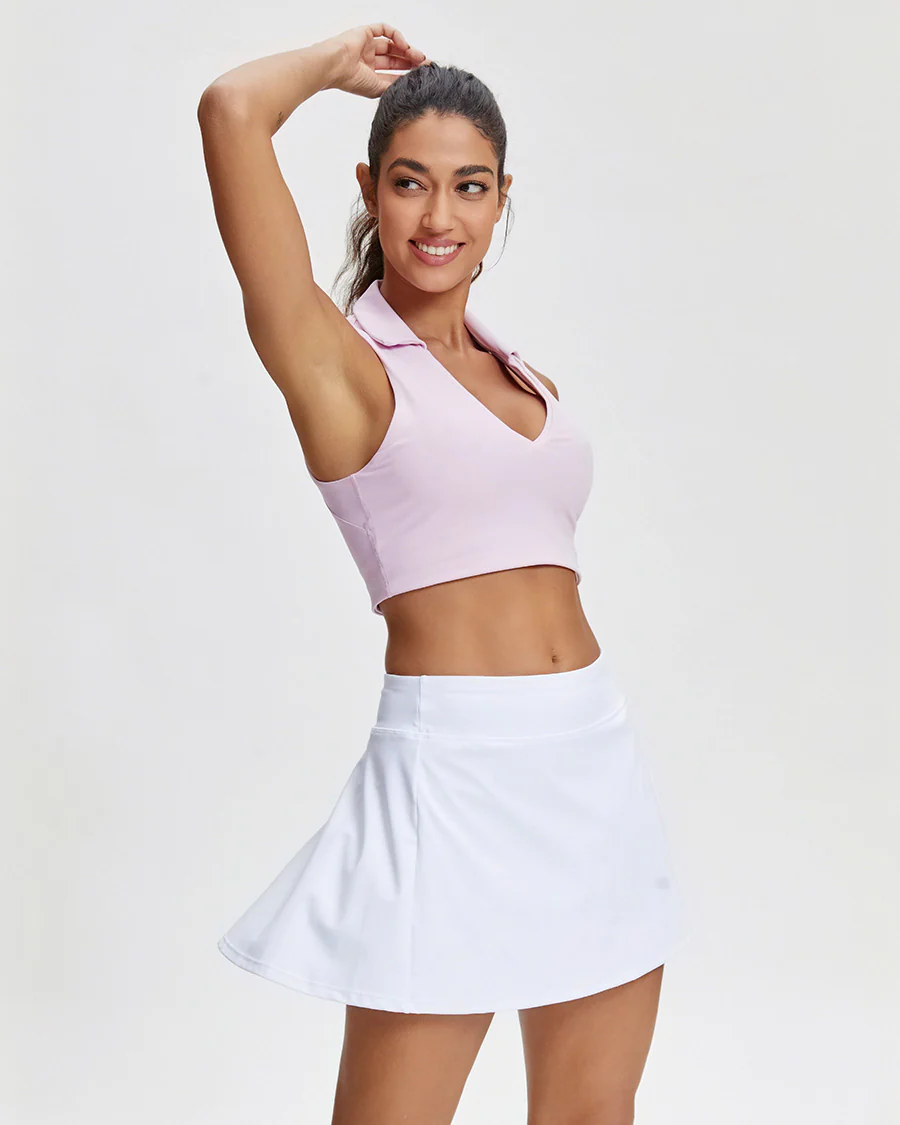 CourtChic A-Line Tennis Skirt - Image 4