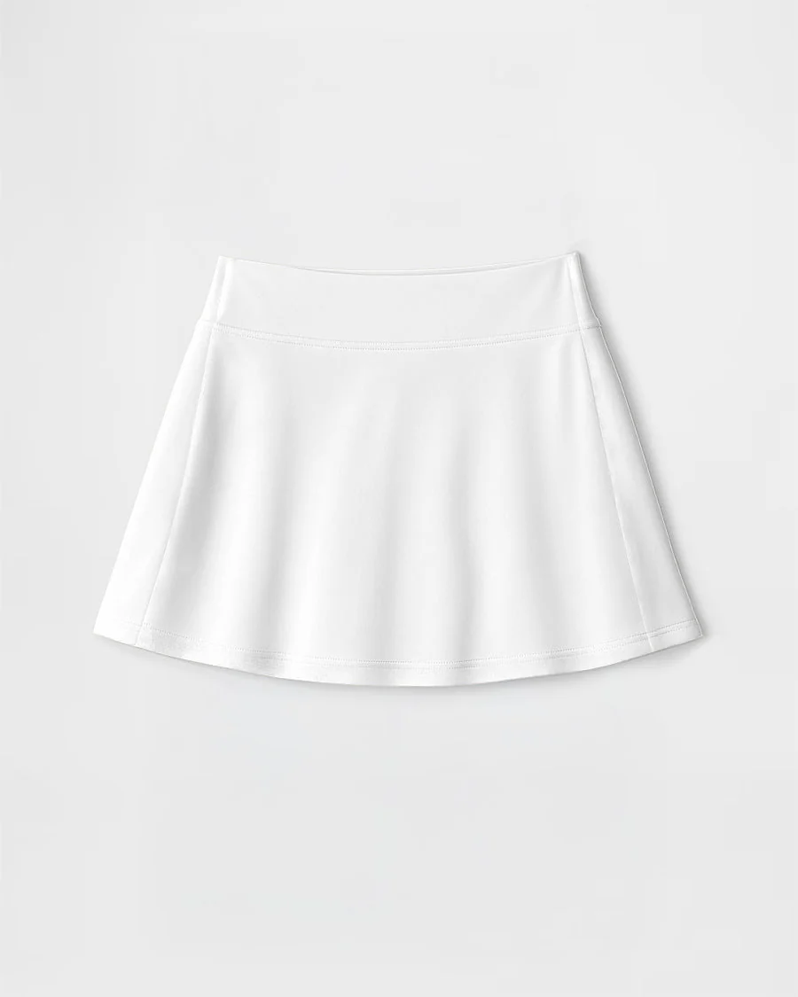 CourtChic A-Line Tennis Skirt - Image 6