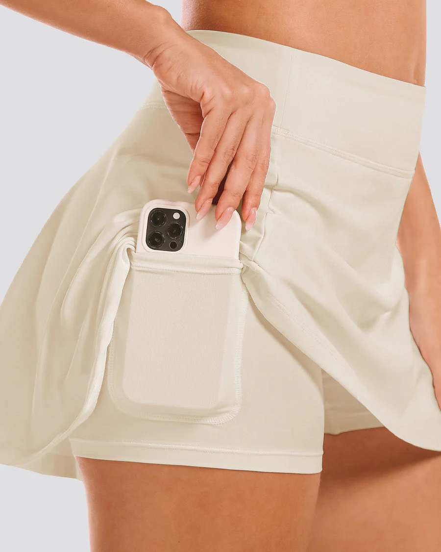 CourtChic A-Line Tennis Skirt - Image 4