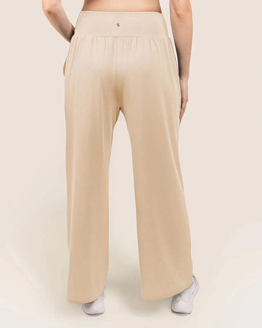 High-Waisted Wide Leg Lounge Pant - Image 2