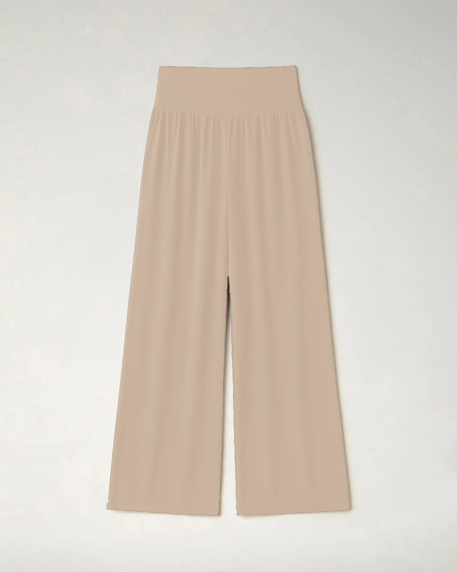 High-Waisted Wide Leg Lounge Pant - Image 5