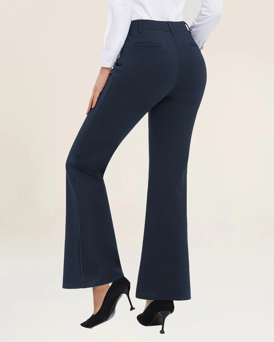Women Classic Dress Pant  | Wide 31'' - Image 2