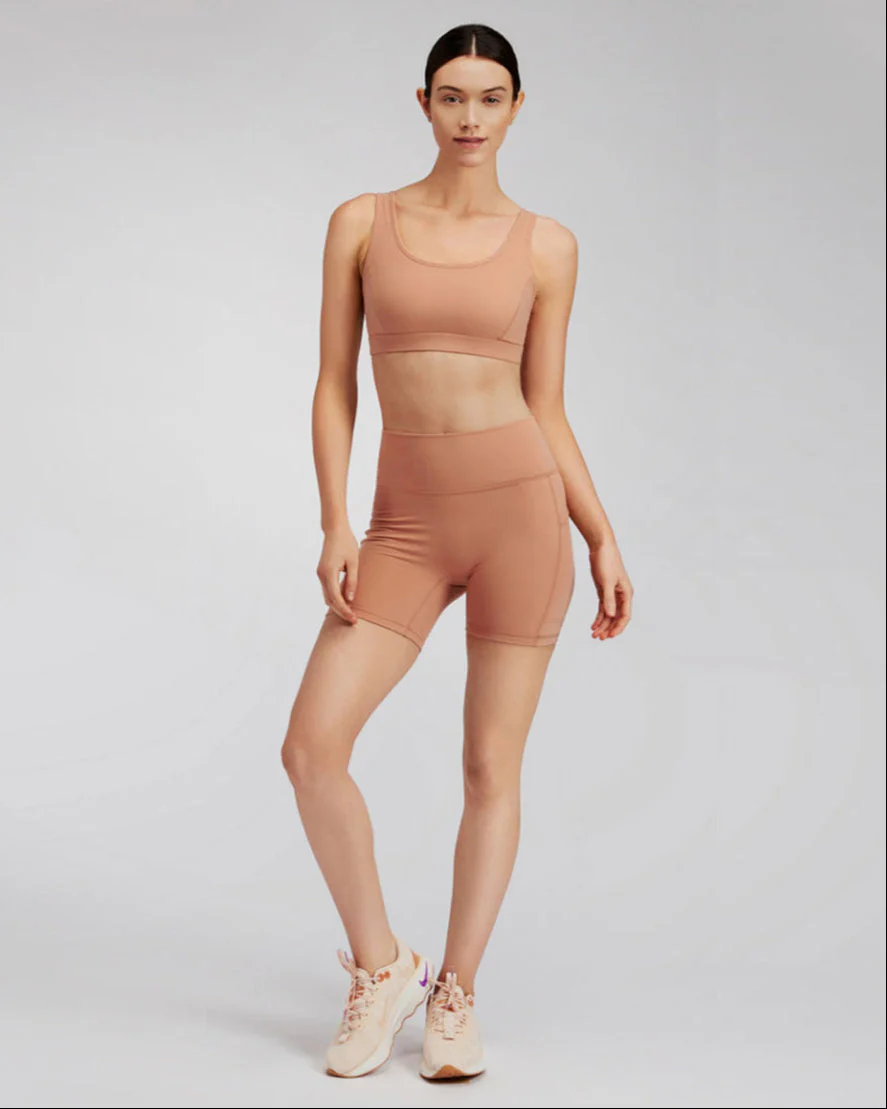 SoftLuxe Yoga Short with Pockets - Image 8