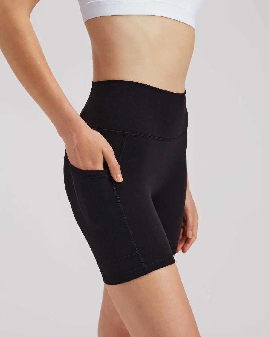 SoftLuxe Yoga Short with Pockets - Image 4
