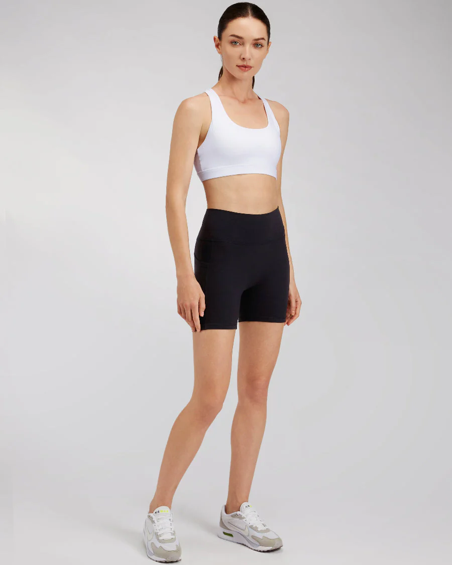 SoftLuxe Yoga Short with Pockets - Image 5
