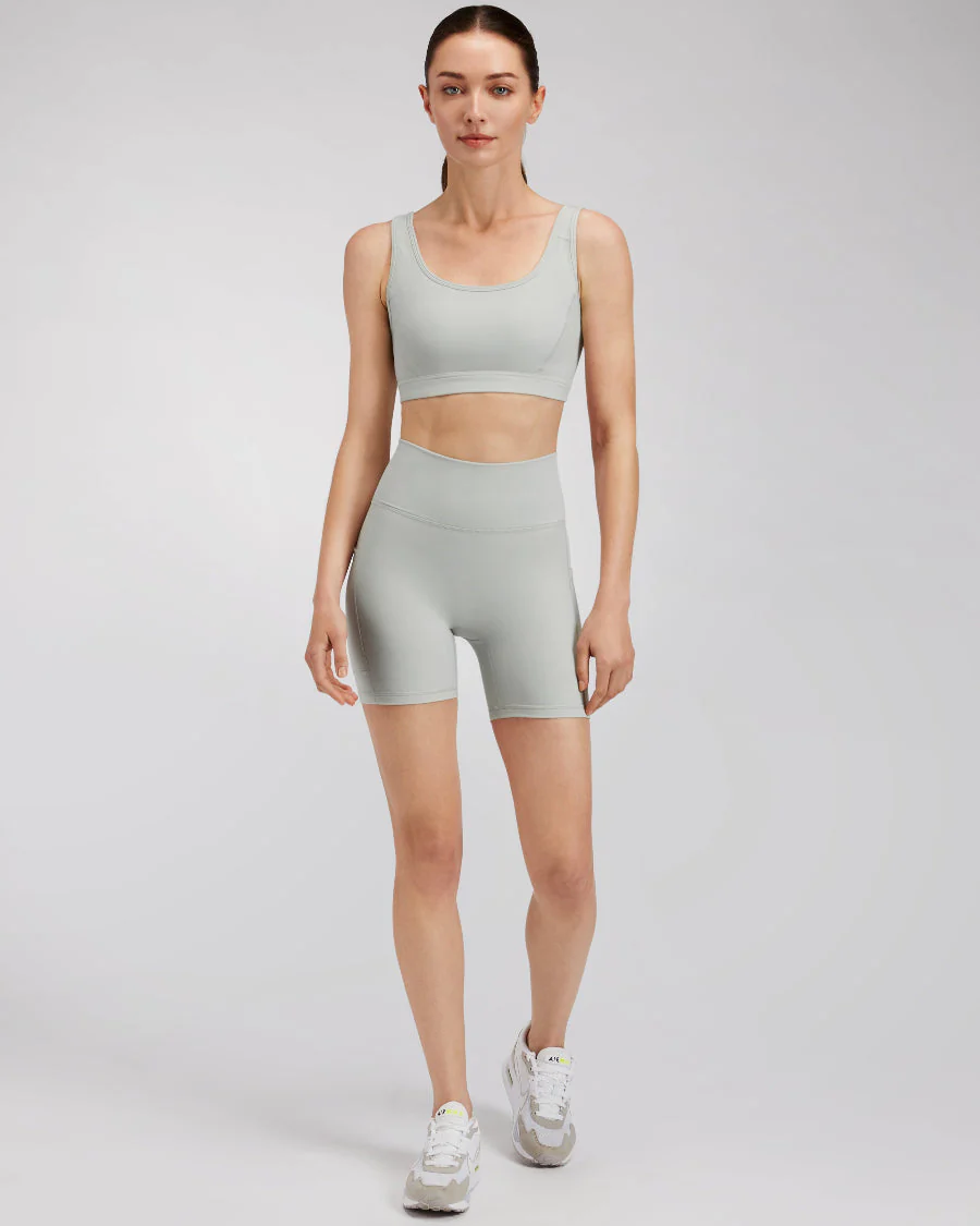 SoftLuxe Yoga Short with Pockets - Image 3