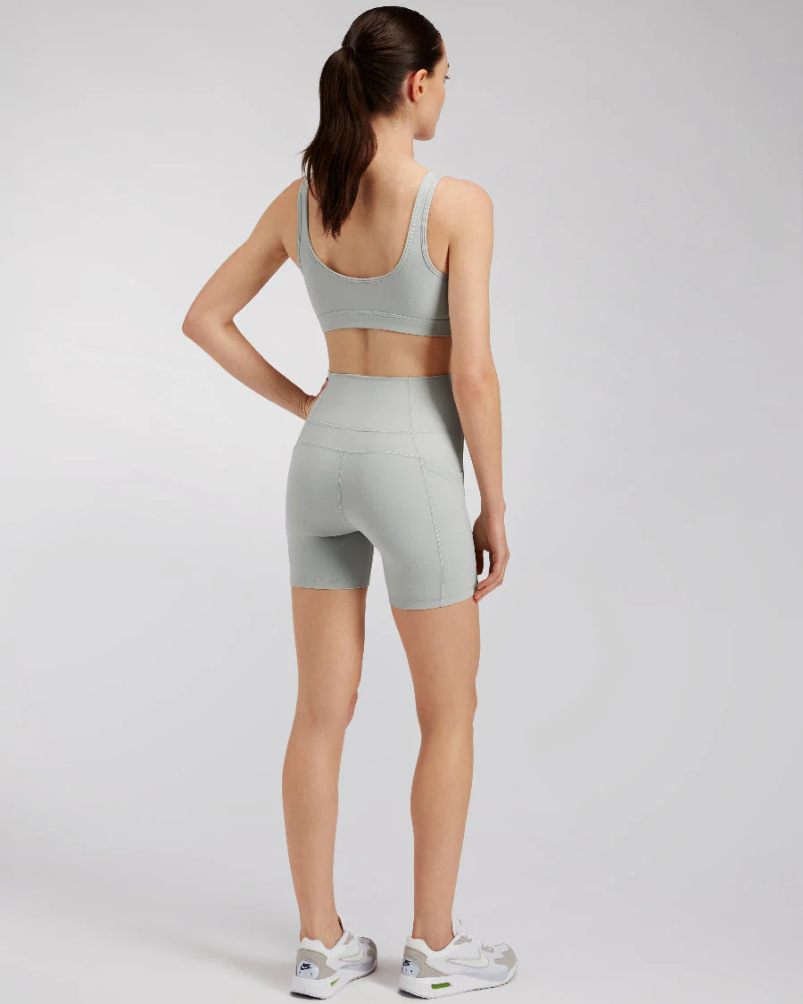 SoftLuxe Yoga Short with Pockets - Image 4