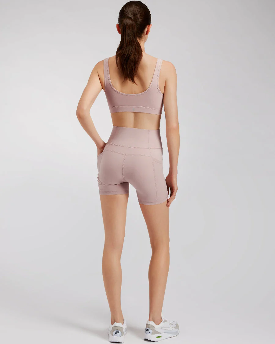 SoftLuxe Yoga Short with Pockets - Image 5