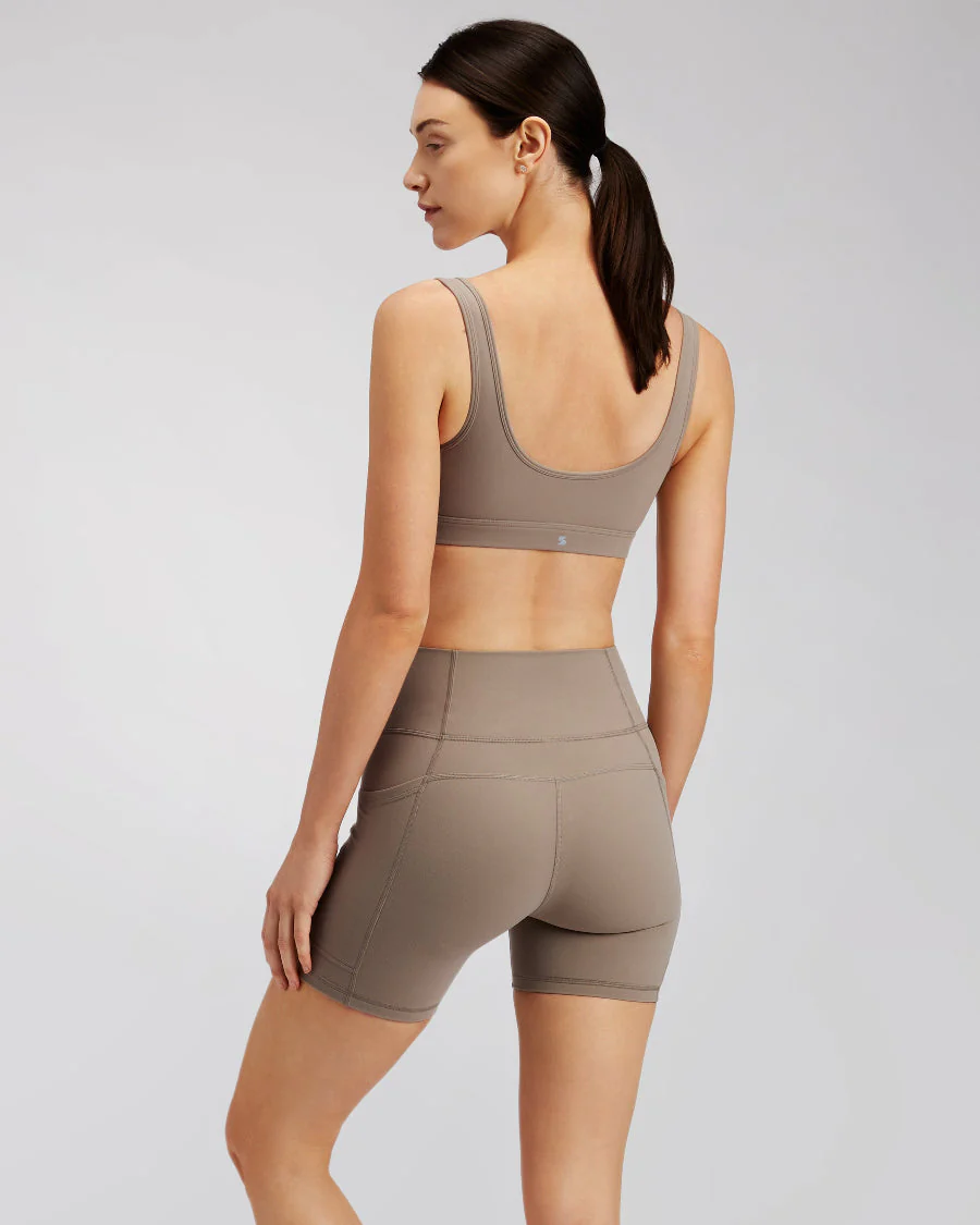 SoftLuxe Yoga Short with Pockets - Image 5