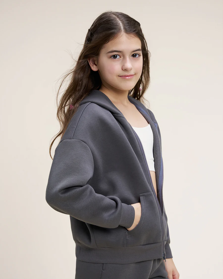 Zip It Kids Hoodie - Image 3